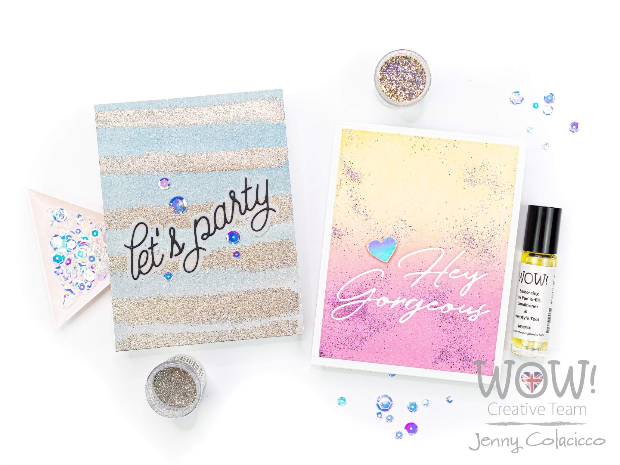The Perfect Embossing Inks & Ink Pads that You Need image