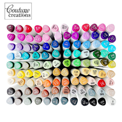 Tips & Tricks with Couture Creations Alcohol Ink Markers image