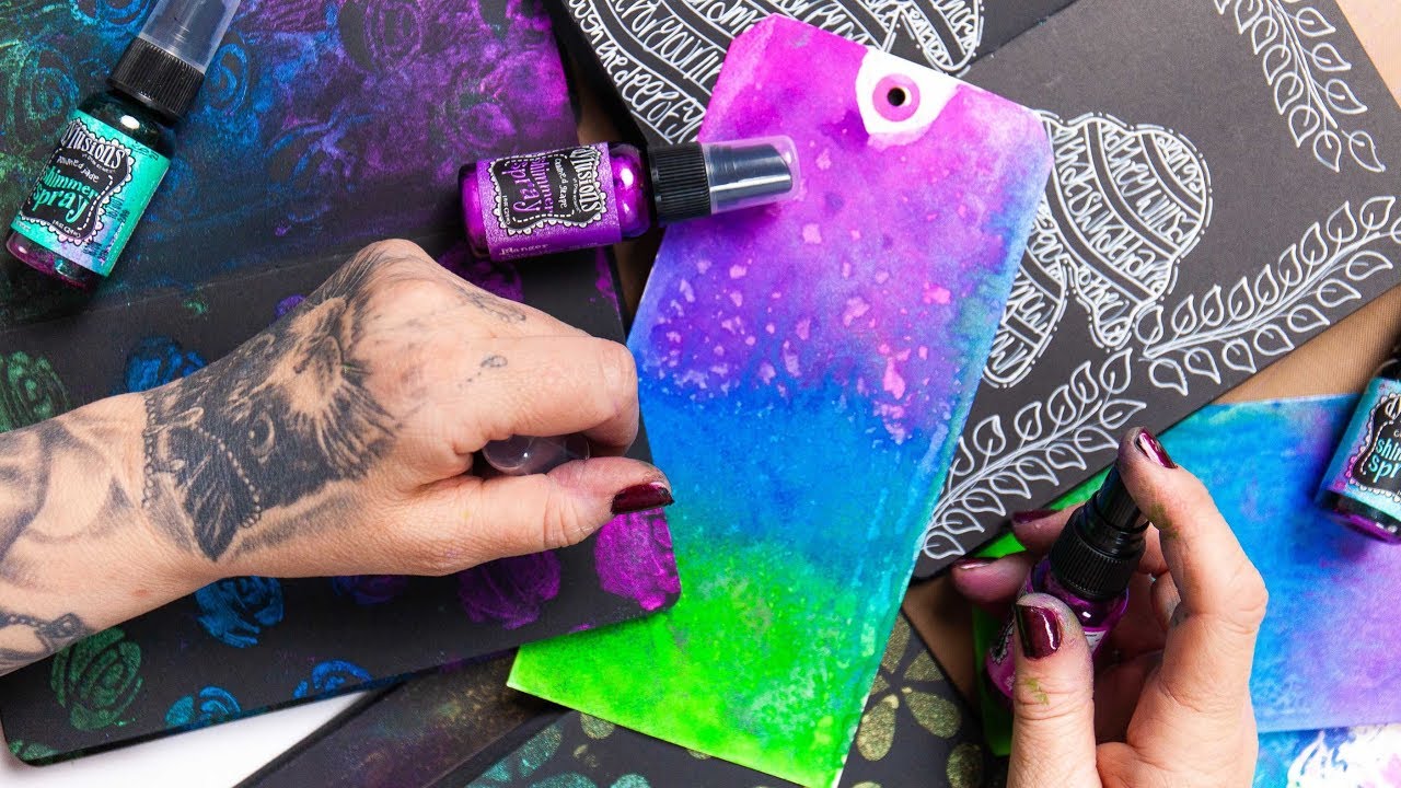 Dylusions Ink Sprays & Shimmer Sprays image